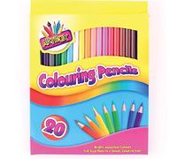 4X Artbox 20 full size colouring pencils set in 20 assorted colours