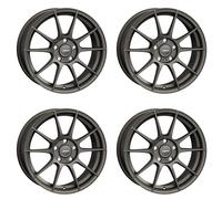 4x Autec rims alloy rims WIZARD 7.0x16 ET35 4x100 Gunmetal matt compatible with VW Lupo up! Golf III