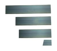 4X Auto Body Filler Spreader Set, Steel Putty Scrape Tool, Reusable Edge Squeegee for Wall Sanding, Art Craft DIY Projects