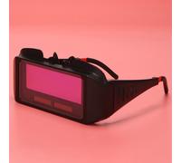 4X Automatic Photoelectric Welding Glasses Solar Powered Auto Darkening Welding Mask Helmet Eye Goggle Welding Glass