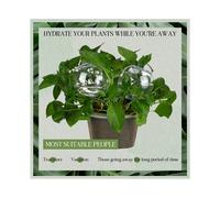 4X Automatic Plant Watering Globes Plastic Self Watering Plant Waterer Watering Bulbs for Indoor Plants Drip Irrigation