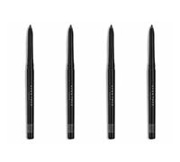 4x Avon Glimmerstick Blackest Black Eye Liner