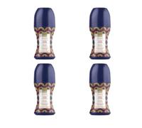 4x Avon Senses Active Cleanse Roll- On Deodorant-50ml(200ml