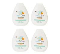 4x Baby Dove Lotion For Sensitive Skin Care Fragrance Free 200ml