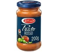 4X Barilao Pesto Rosso with Tomato, Basil & Balsamic Vinegar for Pasta 200g