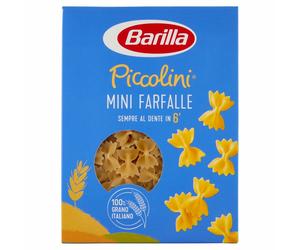 4X Barilla I Piccolini Mini Butterflies N.64 Paste Durum Wheat Hardwood 4x500g
