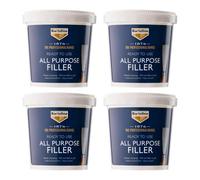 4X Bartoline 1876 All Purpose Ready Mixed Filler Plaster Wood Brick Repair 1Kg