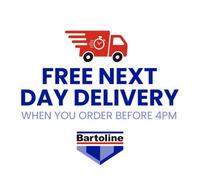 4X Bartoline 1876 Ready Mixed Light Wallcovering Adhesive For Hanging Vinyl 5Kg