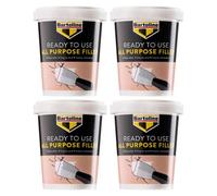 4X Bartoline All Purpose Ready Mixed Filler Plaster Wood Brick Stone Repair 600G