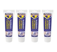 4X Bartoline Border & Overlap Adhesive High Grap Vinyl Border Wallpaper 250G