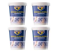 4X Bartoline Border & Overlap Adhesive High Grap Vinyl Border Wallpaper 500G