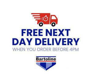 4X Bartoline Easipaste Ready Mix All Wallcovering Adhesive For Hanging Vinyl 1Kg