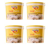4X Bartoline Easipaste Ready Mix All Wallcovering Adhesive For Hanging Vinyl 5Kg
