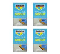 4X Bartoline Fix Grout Wall Tile Powder Fully Waterproof Cement-Based White 500G
