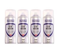 4X Bartoline Leak Sealer Clear Waterproof Spray Gutter Pipe Roof Repair 400Ml