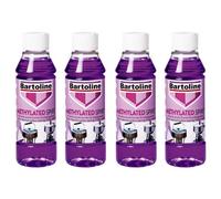 4X Bartoline Methylated Spirit Fuel Burner Camping Stove Glass Remover 250Ml