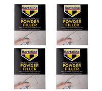 4X Bartoline Multi Purpose Powder Filler Plaster Wood Brick Stone Repair 1.5Kg