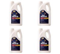 4X Bartoline Paint Predator Heavy Duty Paint Varnish Stripper Non-Drip 2.5L