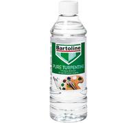 4X Bartoline Pure Turpentine Organic Oil Based Paint Cleaner Thinner 500Ml