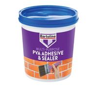 4X Bartoline Pva Adhesive & Sealer Multi-Purpose Glue Bond Agent Fast Drying 1L