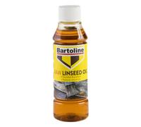 4X Bartoline Raw Linseed Oil Natural Wood Protector Paint Varnish 250Ml
