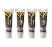 4X Bartoline Ready Mix Exterior Filler Shrink Crack Resistant White Finish 330G