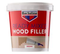4X Bartoline Ready Mix Wood Filler Brown Flexible Adhesion Frame Door Repair 1Kg