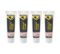 4X Bartoline Ready Mixed Instant Filler Easy To Sand Interior Exterior Use 330G