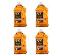 4X Bartoline Teak Oil Wood Furniture Sealer Protector Exterior Interior Use 2L
