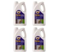 4X Bartoline Tx10 Paint Varnish Stripper Non-Caustic Strong Wood Metal 2.5L