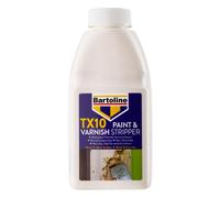 4X Bartoline Tx10 Paint Varnish Stripper Non-Caustic Strong Wood Metal 500Ml