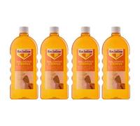 4X Bartoline Wallpaper Stripper Concentrated Formula Fast Acting Easy Removal 1L