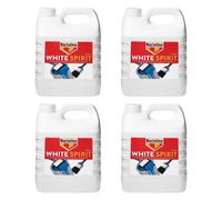 4X Bartoline White Spirit Low Odor Brush Paint Spill Cleaner Oil-Based 4L