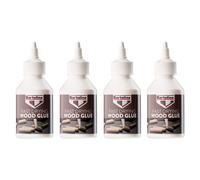 4X Bartoline Wood Glue Water Resistant Resin Based Drying Pva Adhesive 250Ml
