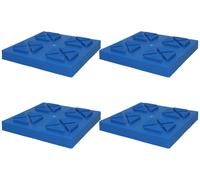 4X Base Plates Spacer Plates Support Plates For Support Stands Camping Caravan