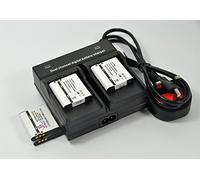 4x Battery+Charger Dual for Pentax D-LI92 DLI92 D-L192 DL192 Optio I10 I-10 RZ10 RZ-10 BLACK LIME VIOLET WHITE RZ18 WG1 WG2 WG3 WG10