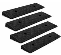 4x BAYLI Car Ramp Auto Threshold Ramp Wheelchair Access Ramp Rubber Anti-Slip