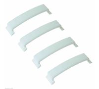 4X Beko DRCS68W, DRCT70W, DRVS73W, DVTC60W Tumble Dryer Drum Bearing Pad