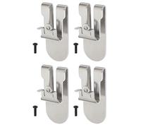 4X Belt Hook Clips N435687 Compatible with DeWalt 18V Power Tools DCF620B DCF620D2 DCF620D2-AR DCF620D2-B2 DCF620D2-B3 DCF620D2-BR DCF620M2 DCF622B DCF622M2