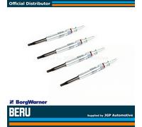 4X BERU 2.0 TDI OE Ignition Heater Glow Plugs GE102 BMW E87 E46 E91 E60 E61