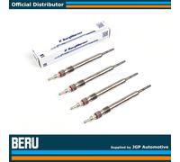 4X BERU OE Ignition Heater Glow Plugs GE133 - 1.6 TDI VW Audi Seat Skoda