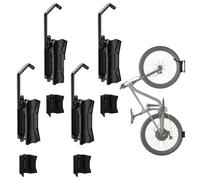 Maclean Bicycle Wall Mount for Vertical Storage up to 35 kg Black (4)