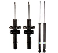 4x Bilstein B4 Front Rear Shock Absorbers For Skoda FABIA Praktik 01-07 1.9 SDI