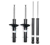 Bilstein Shock Absorber 19-029160, B4 Rear Gas, Bottom-eye Rear Axle, for Audi A3