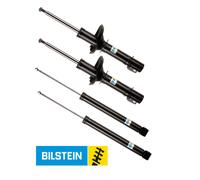 2x Bilstein B4 Pair Rear Shocks Absorbers For VW Golf Mk4 (1J1) 97-05 1.8 T STD