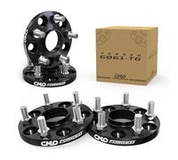 4X BLACK HUBCENTRIC WHEEL SPACERS ¦ 5x114.3 ¦ 12X1.5 ¦ 60.1 CB ¦ 15MM LEXUS