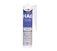 4x Bond It Clear HA6 RTV Silicone Sealant Marine Aquarium Safe Water Fish Tank