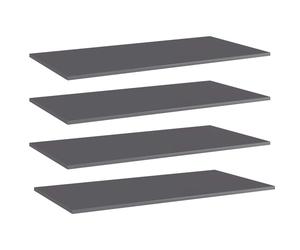 4x Bookshelf Shelves 100x50cm Engineered Wood Shelf Boards Replacement Panels