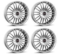 4x Borbet rims alloy rims CW3 10.5x20 ET40 5x112 sterling silver compatible with BMW X3 M X3 X4 M X4 X5 X6 X7 M X7