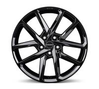 4x Borbet rims alloy rims N 8x18 ET50 5x108 black glossy compatible with Jaguar S-Type XF XJ
